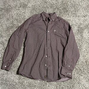 Men's Ariat Patterned Shirt